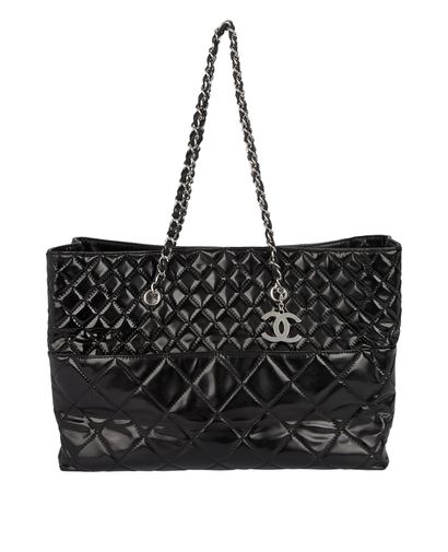 Chanel X Large Quilted Tote, front view